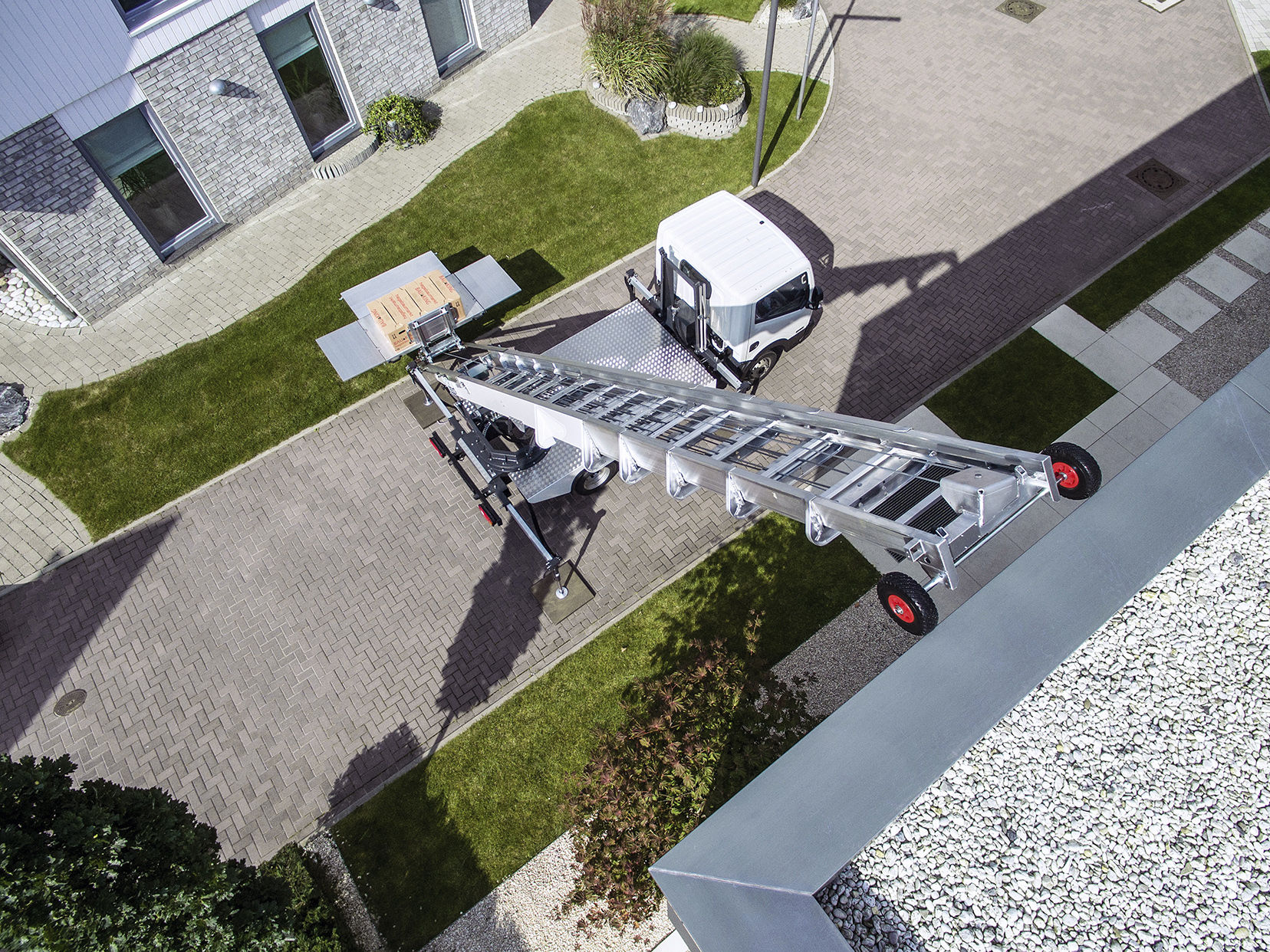 Ladderlift, Verhuislift & Meubellift in Groot-Antwerpen