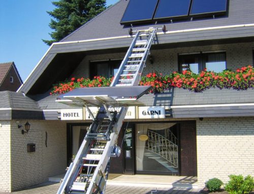 Professionele Ladderlift Service in Antwerpen