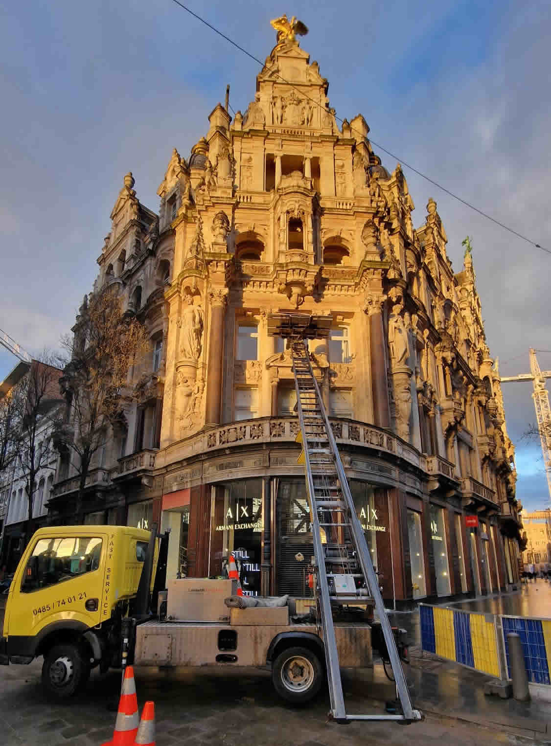 antwerpen ladderlift service 1 Antwerpen Ladderlift